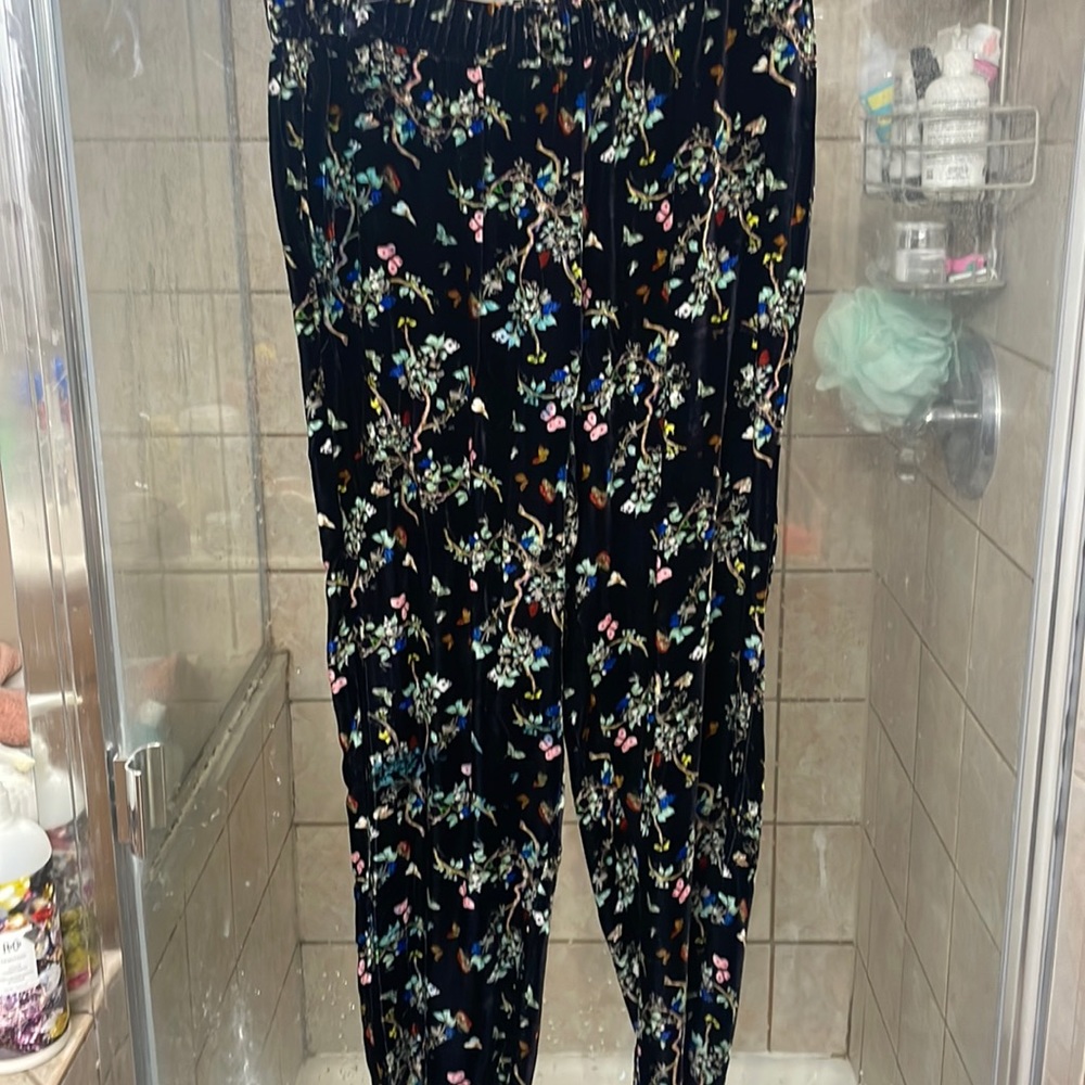Zadig and Voltaire velvet pants